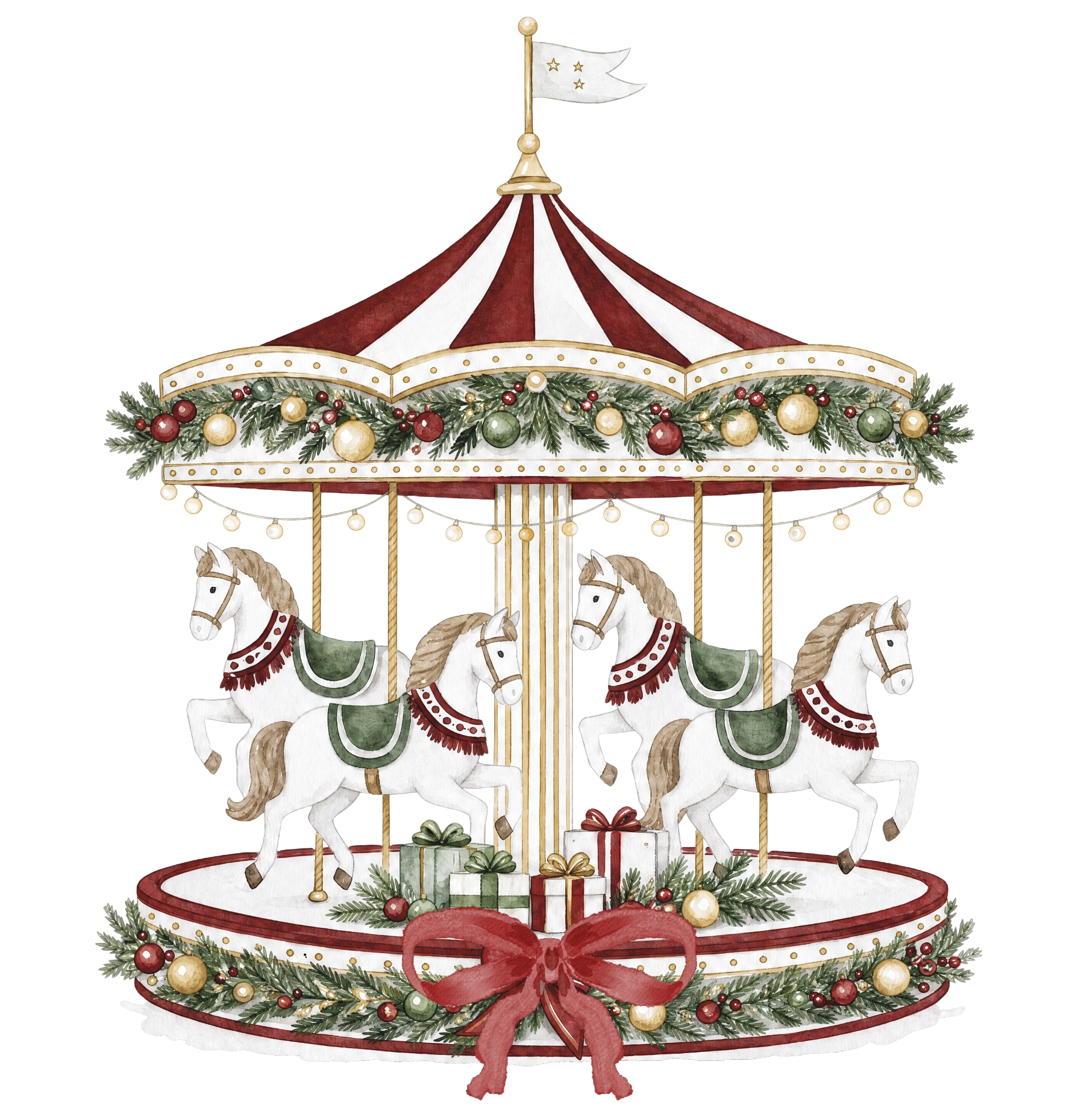 Carrossel de Natal