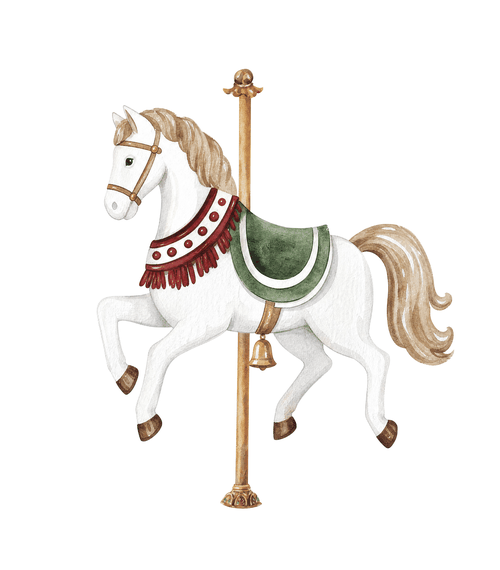 Cavalo de carrossel