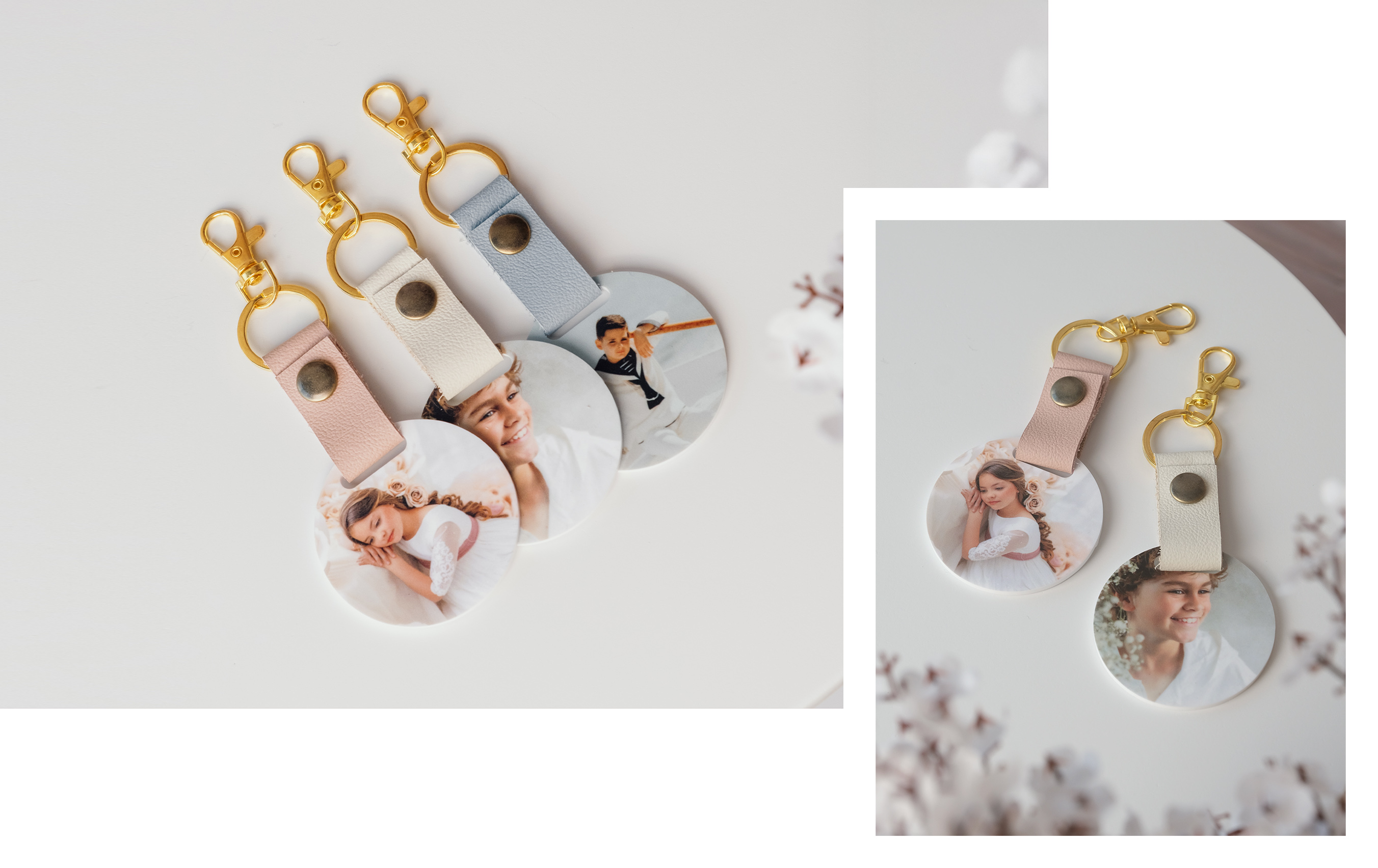 Communion Keychain