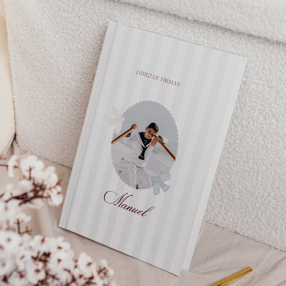 Livro de Assinaturas comunhões 2