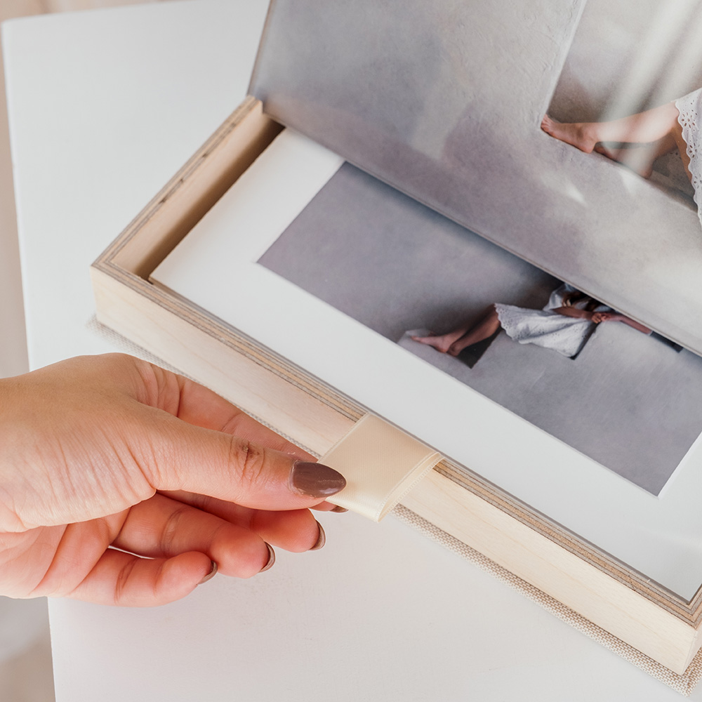 Print Box Frame Foto comunhões 4
