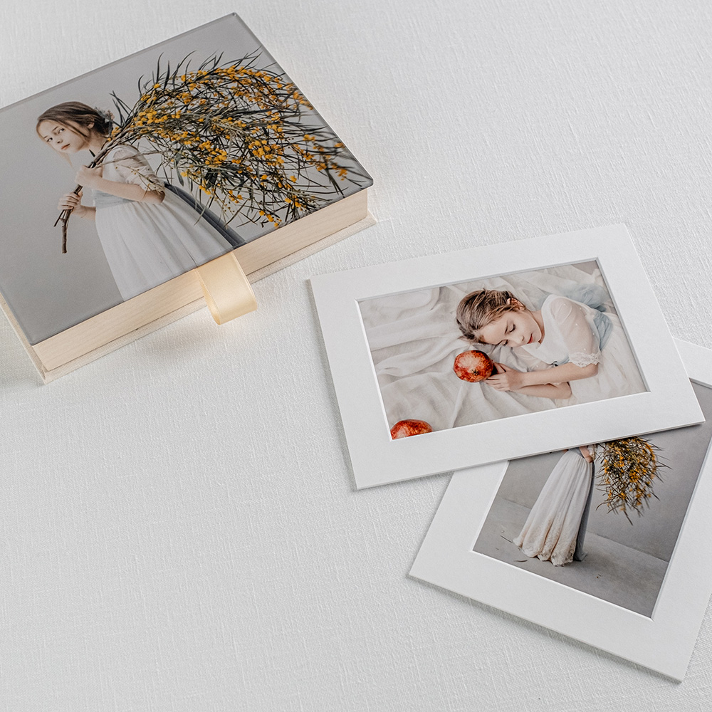 Print Box Frame Foto comunhões 5