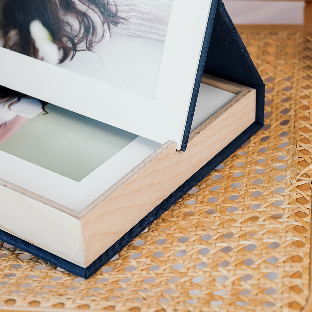 Print Box Frame Passepartout comunhões 3
