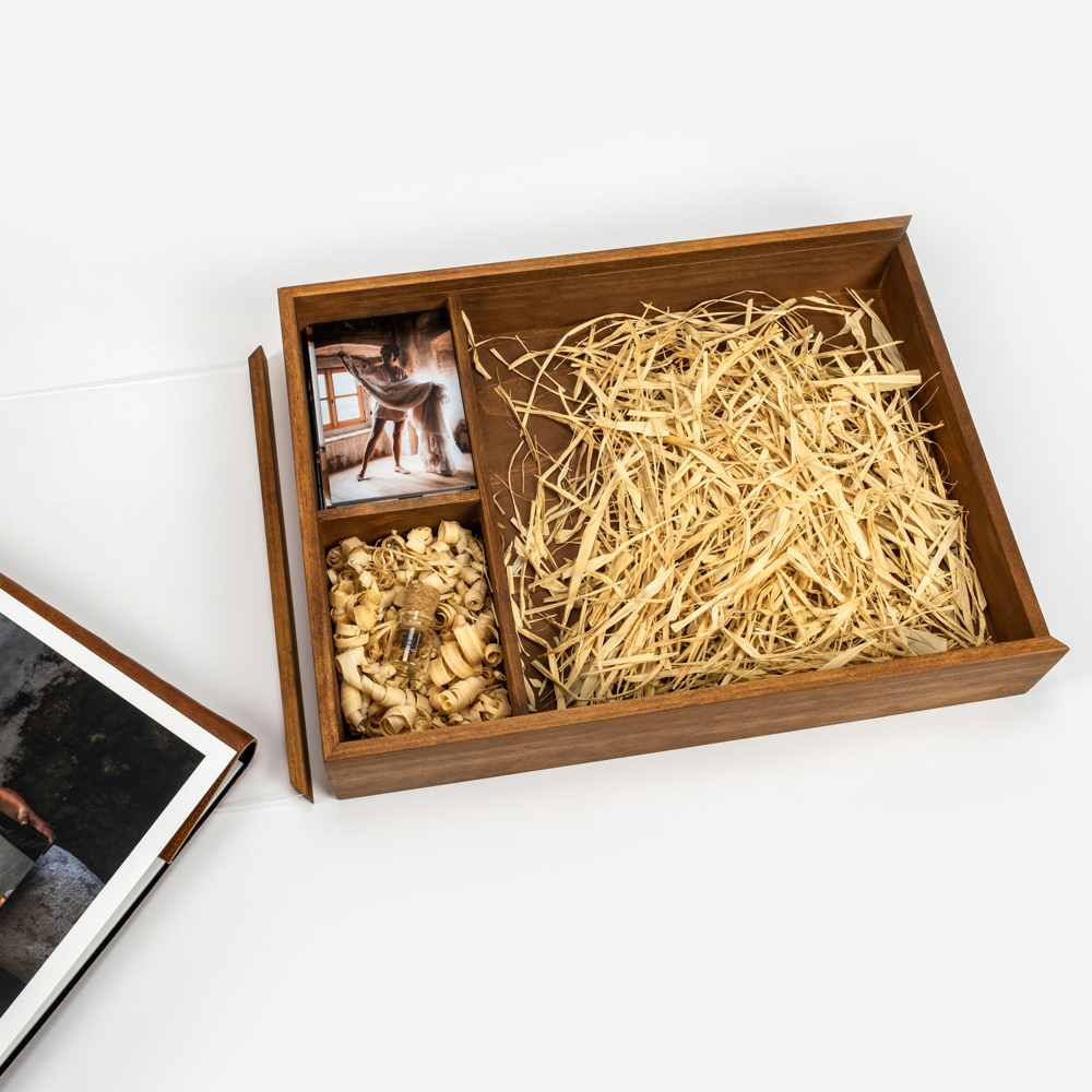 Combo Box Wood Clear 3