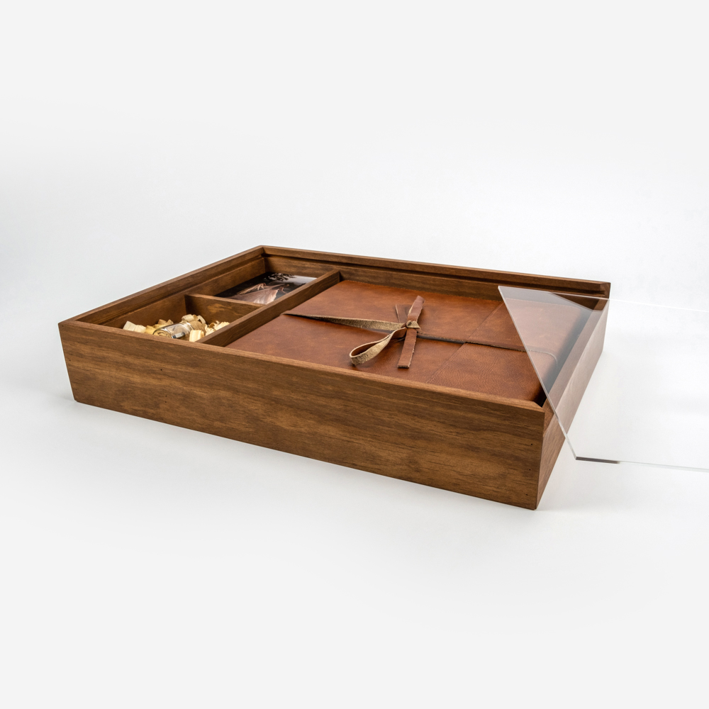 Combo Box Wood Clear 5