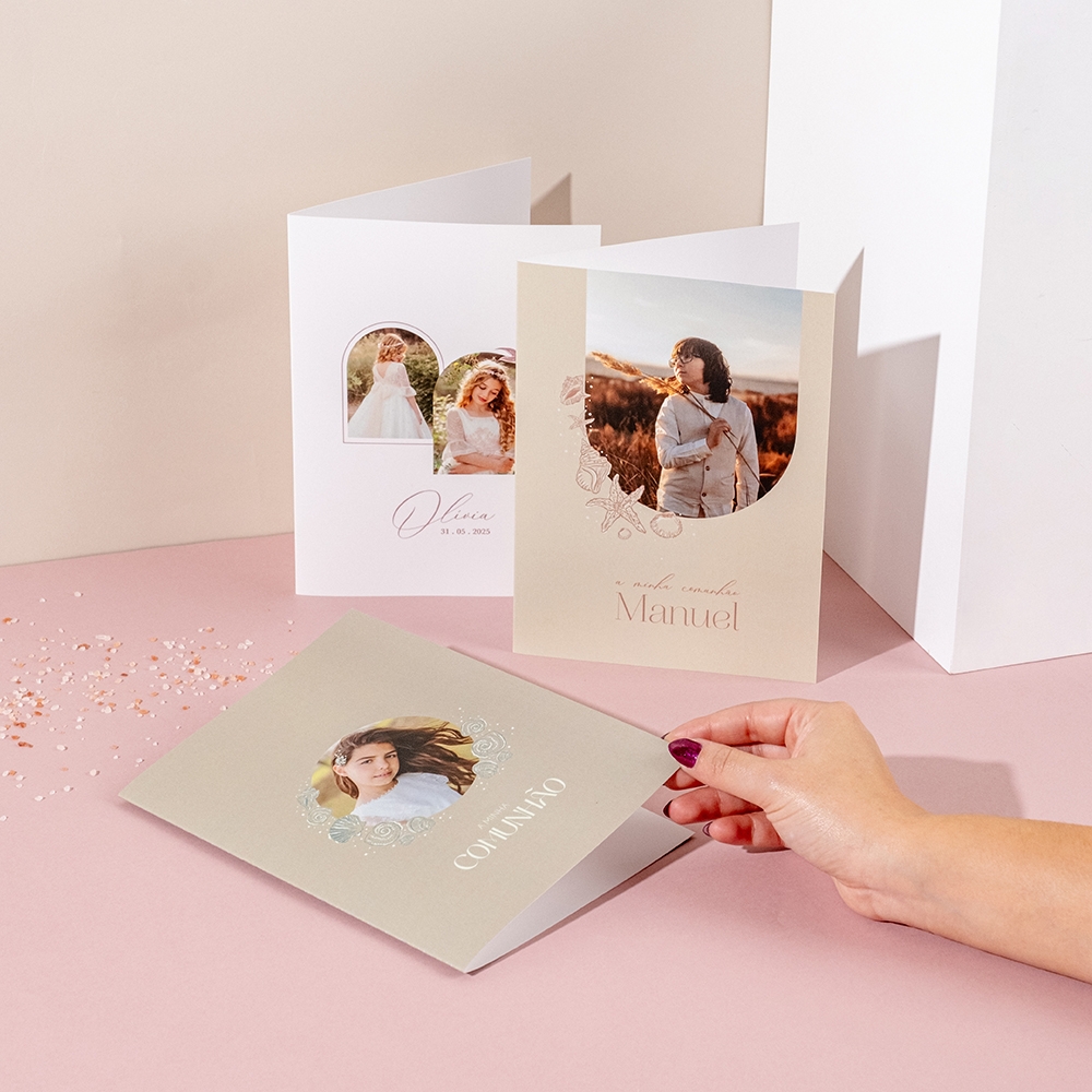 Photo Card comunhões intro