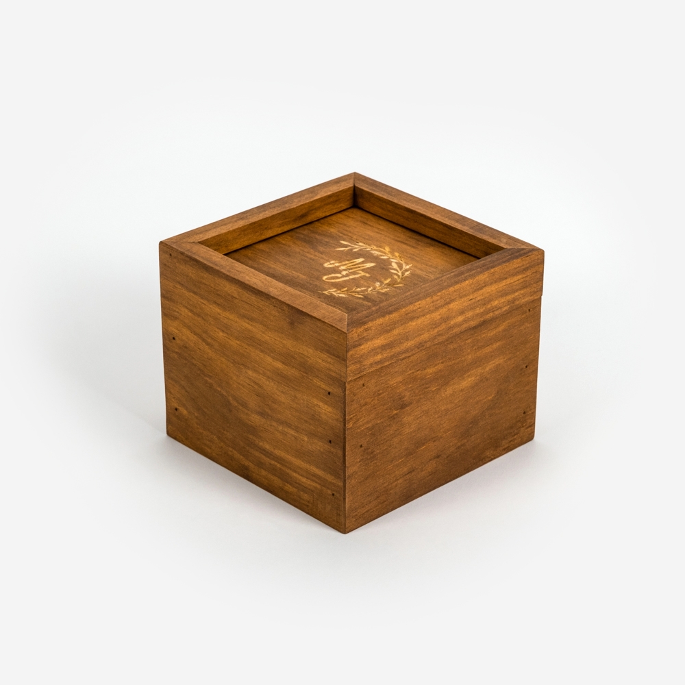 Pen Box Wood 1