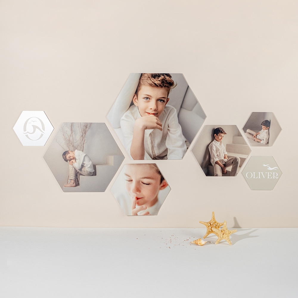 Wall Frames Set comunhões 1