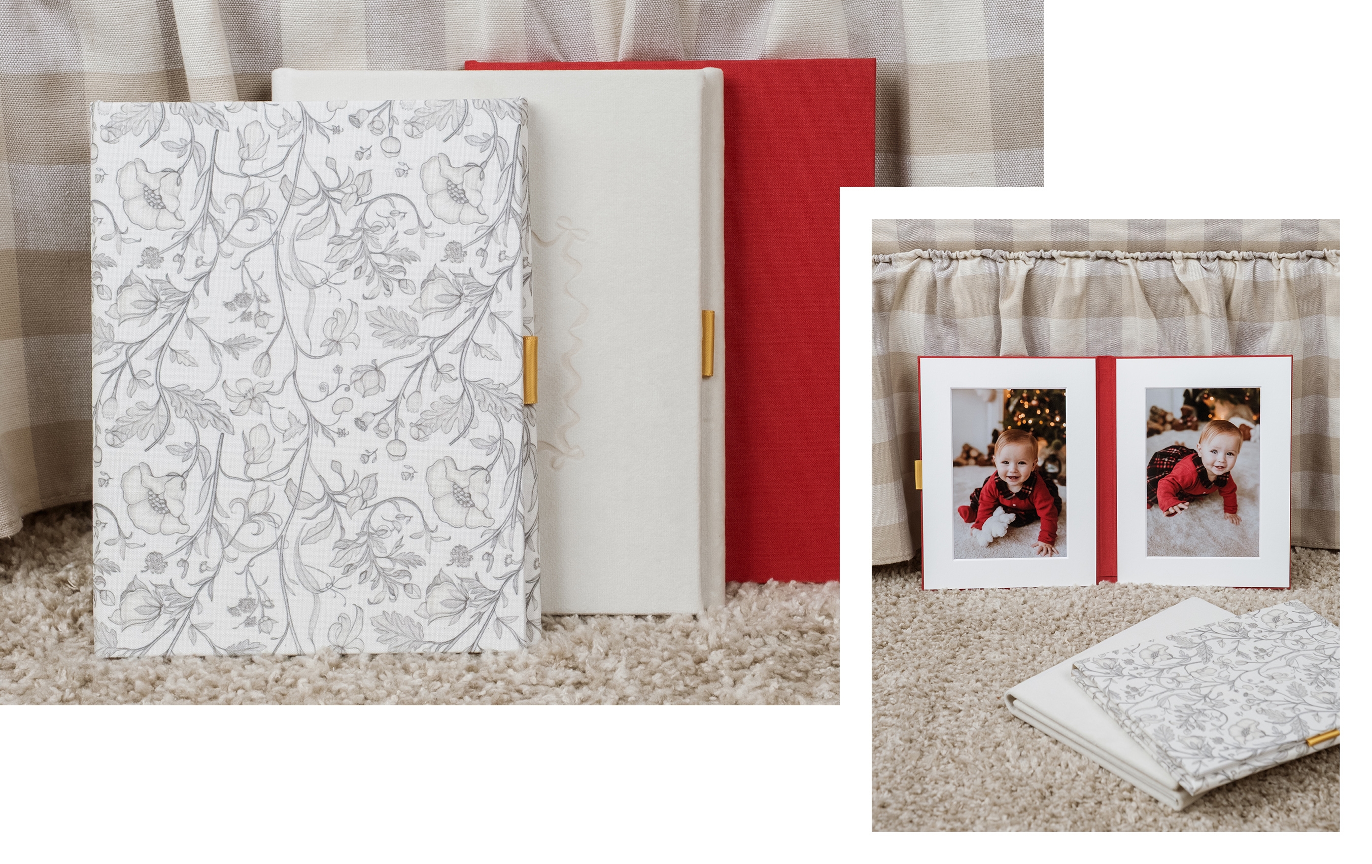 Christmas Folio Passepartout