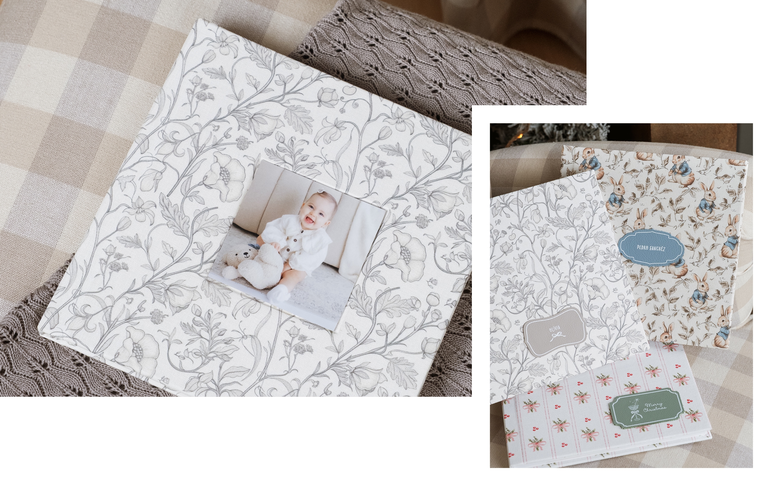 Christmas Pattern Album