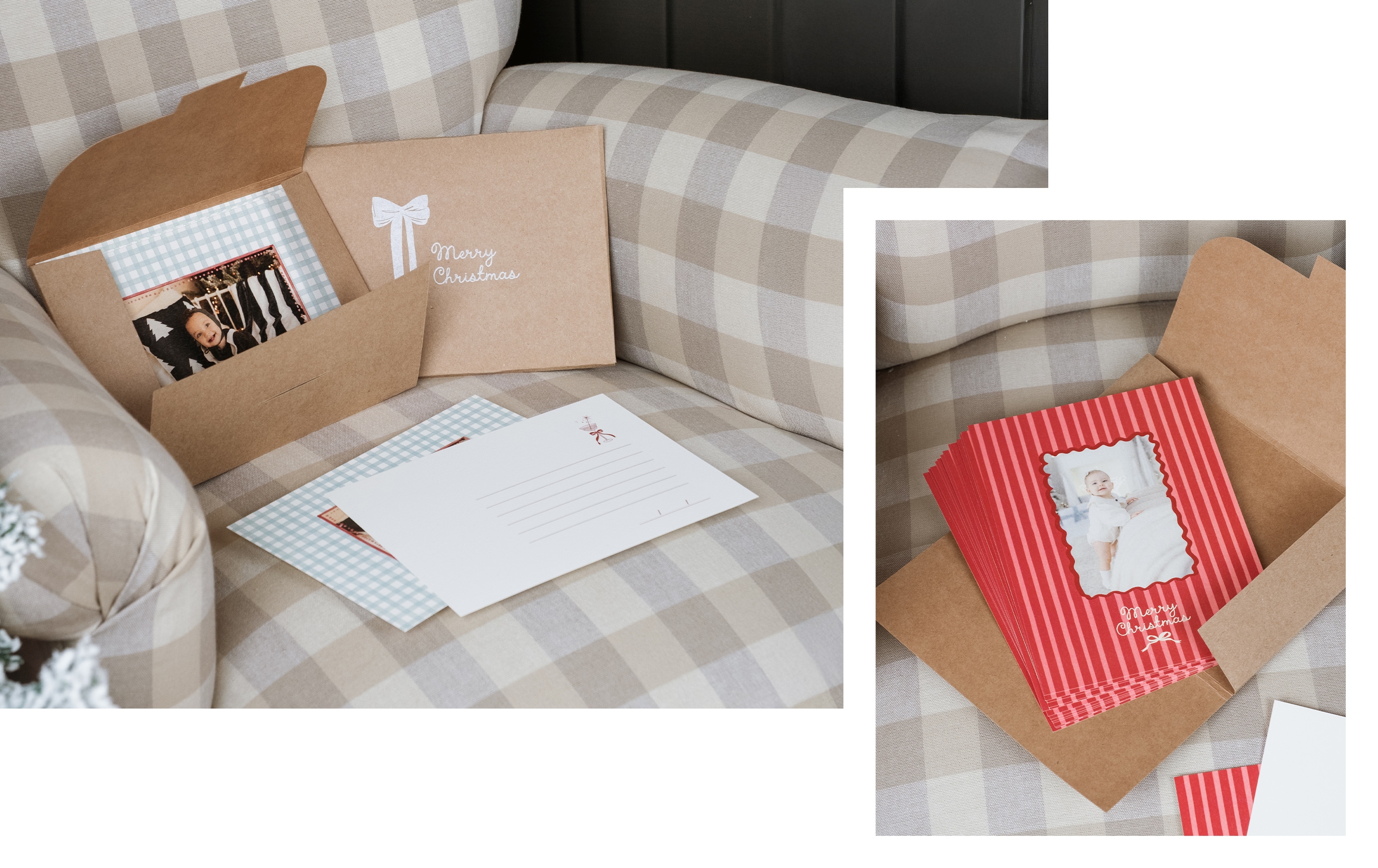 Christmas Photo Card Set