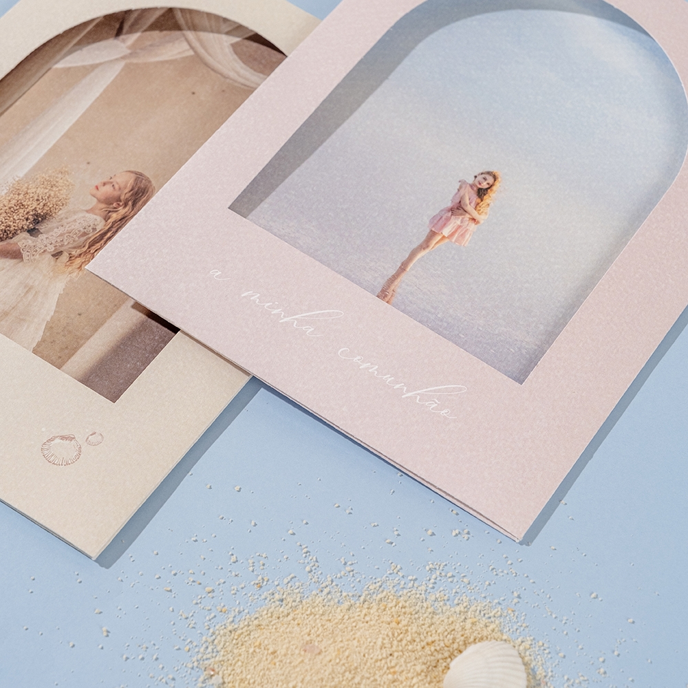 Paper Window Bag comunhões intro