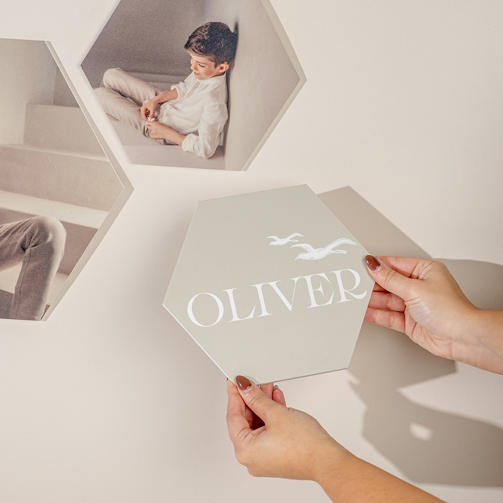 Wall Frames Set comunhões 3