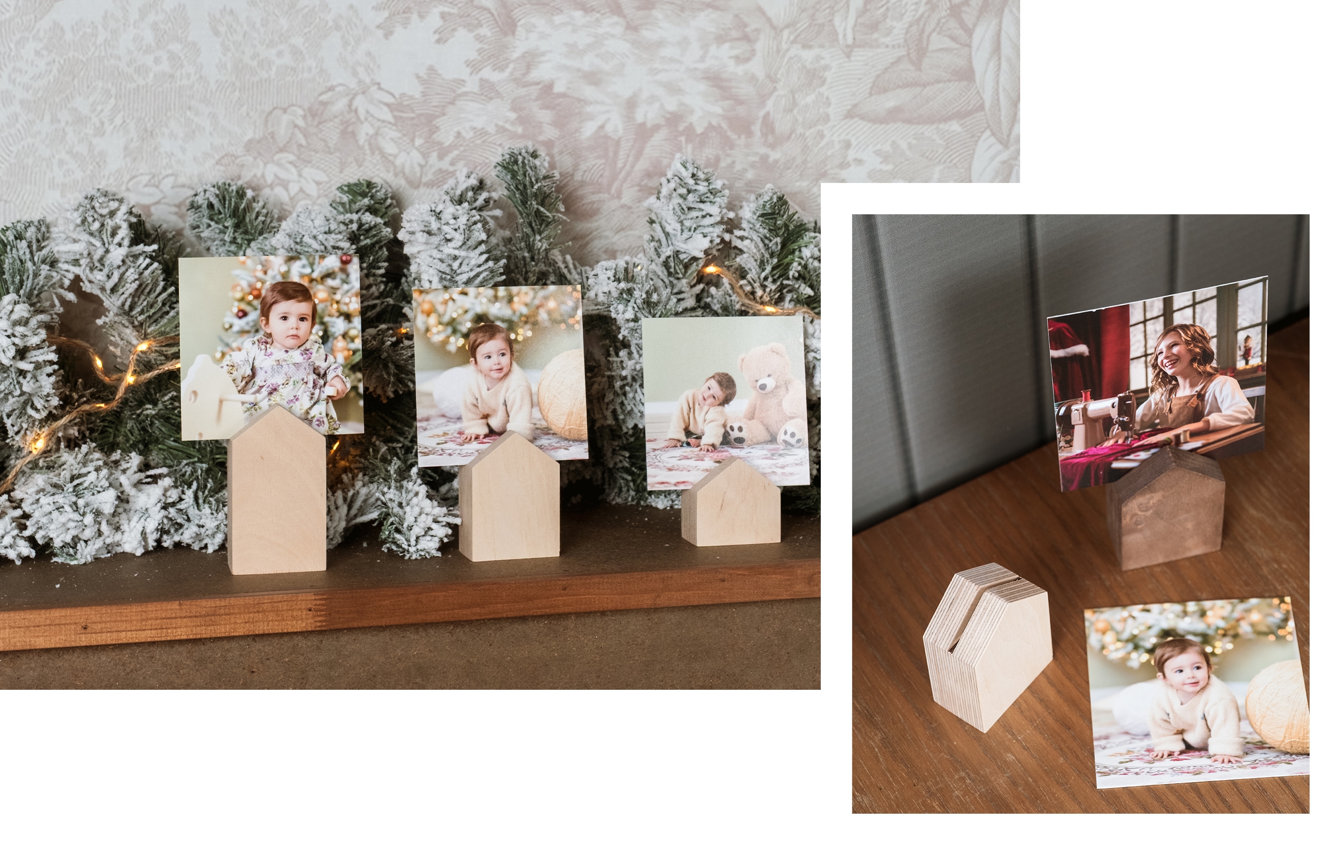 Christmas Photo Stand