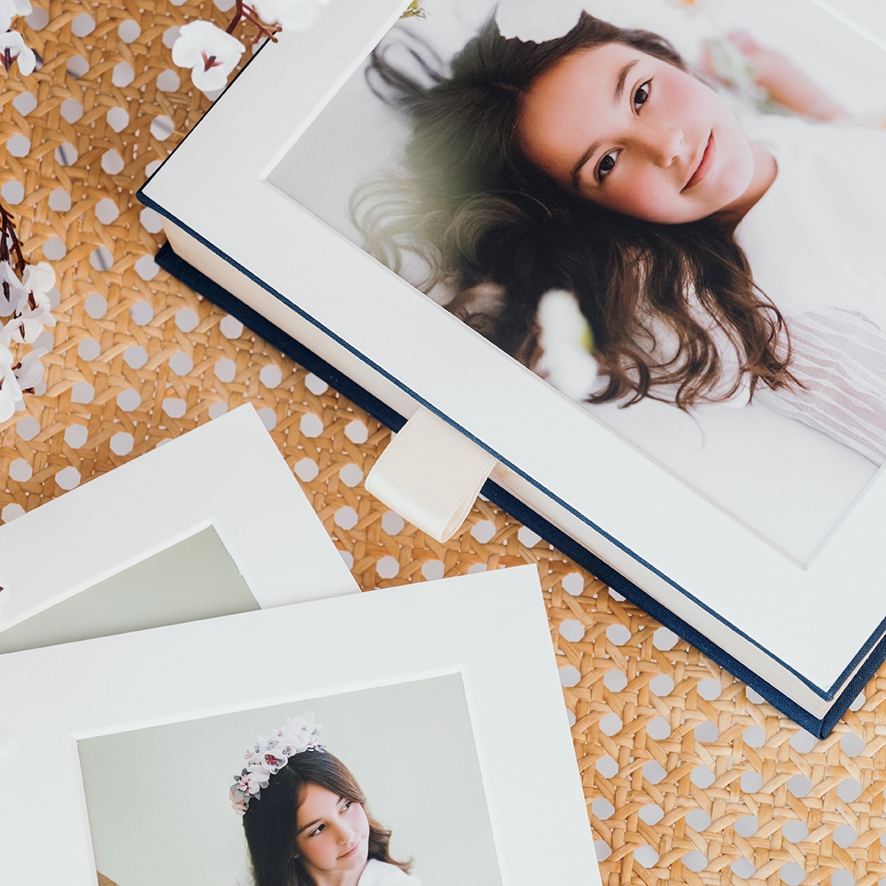 Print Box Frame Passepartout comunhões 4