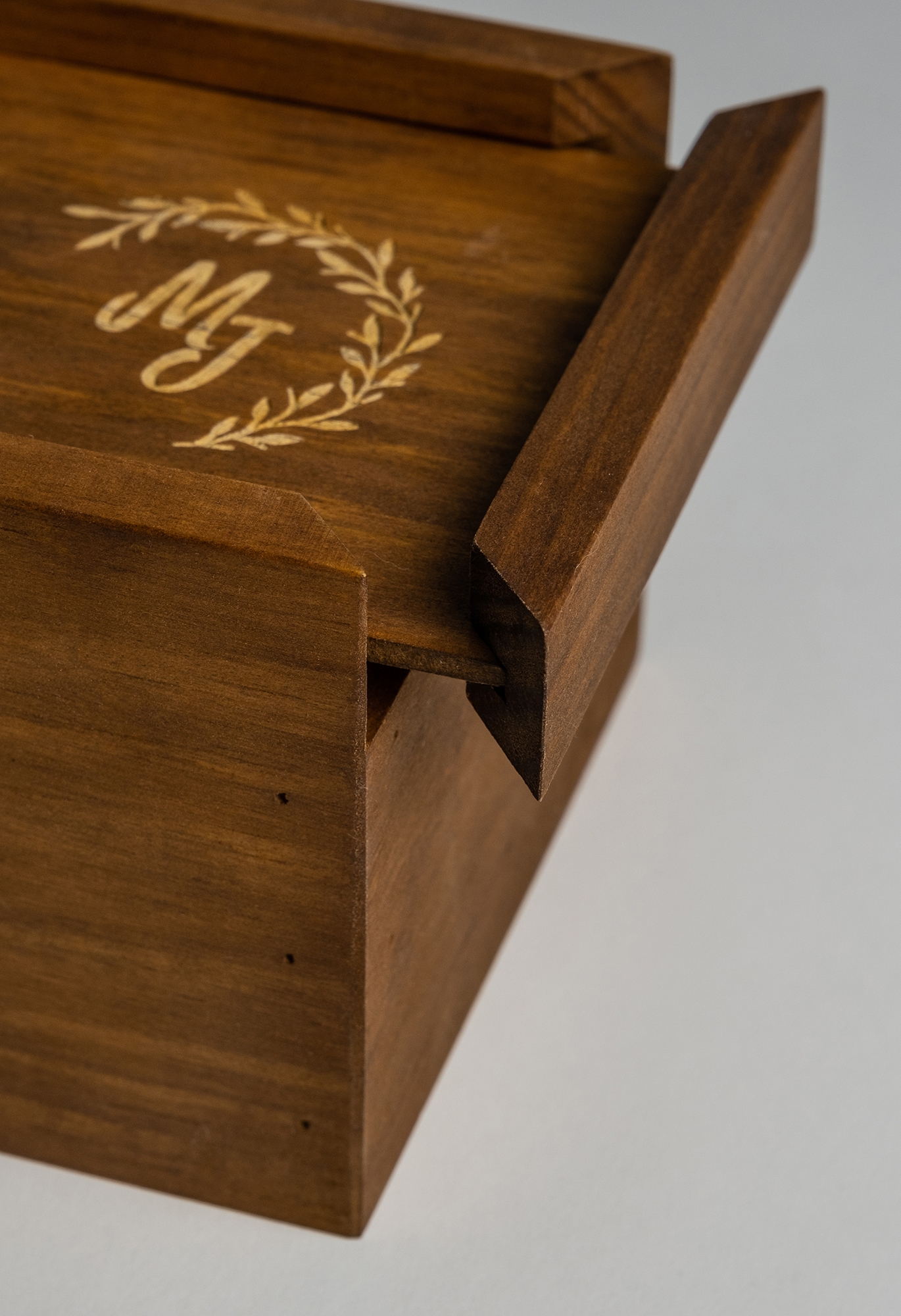 Pen Box Wood Detalhes Construtivos 2