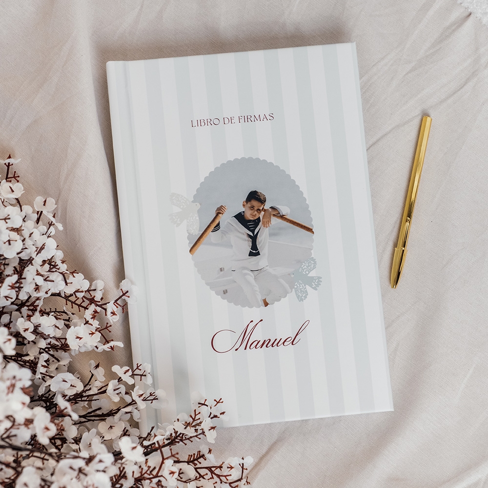 Livro de Assinaturas comunhões 1