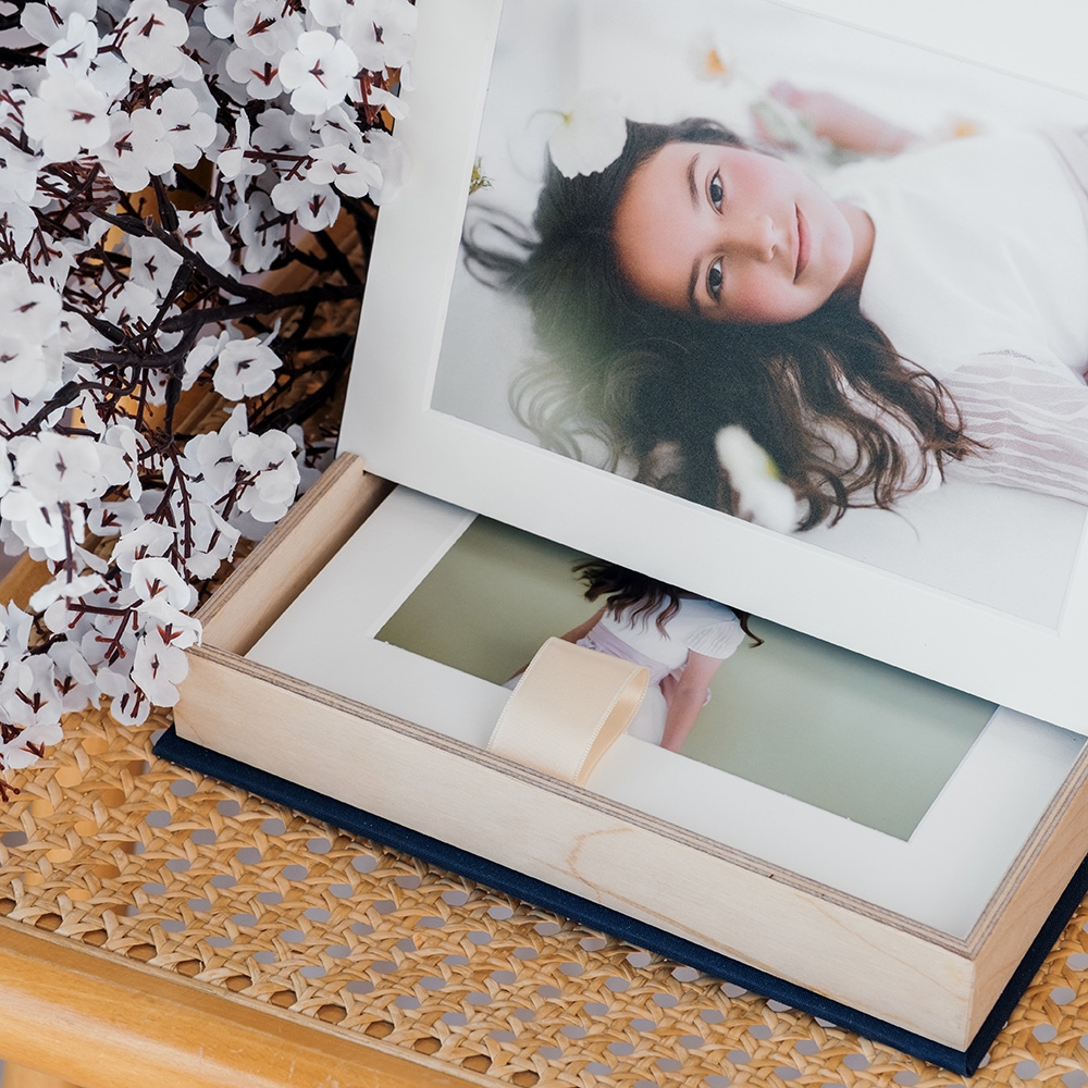 Print Box Frame Passepartout comunhões 2