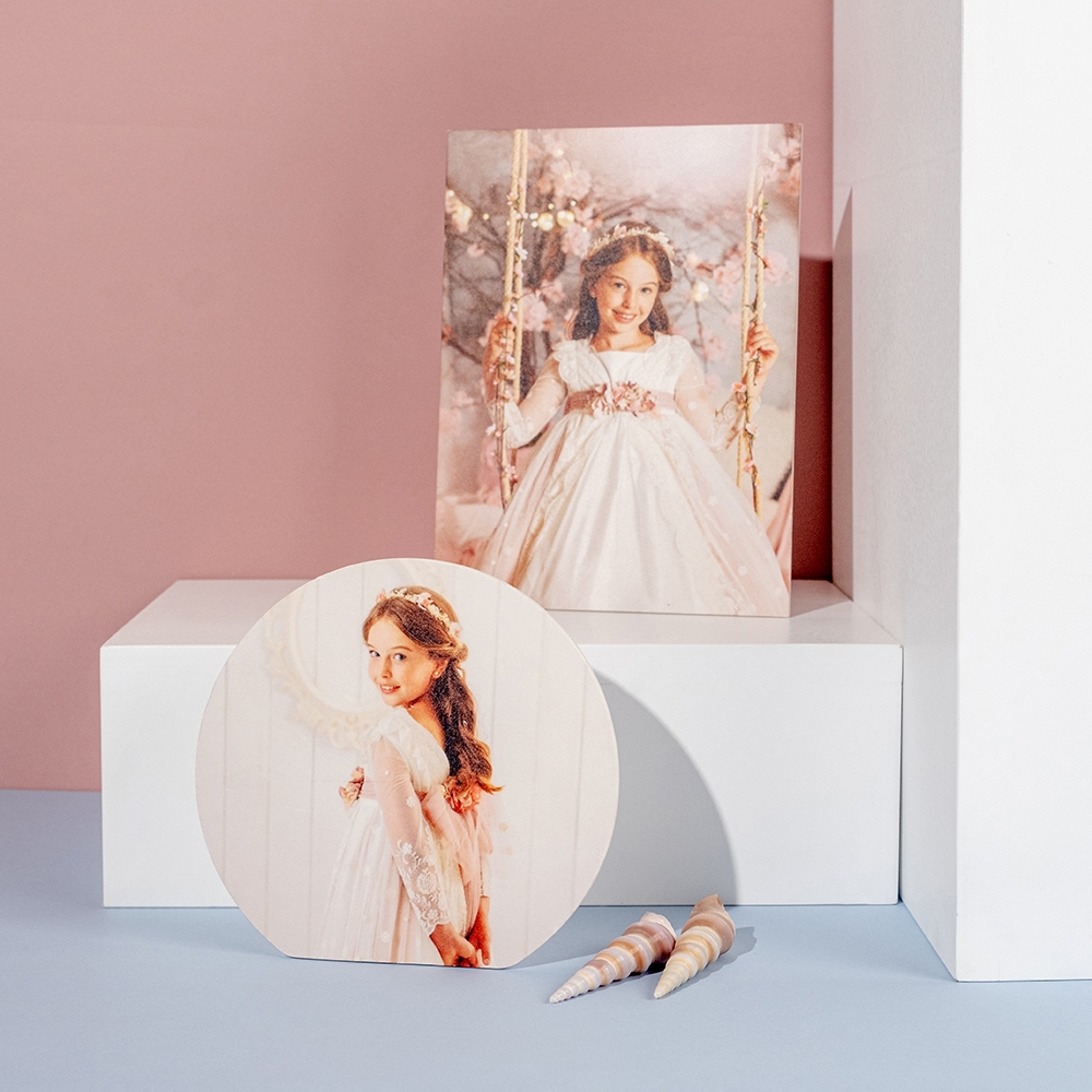 Holy Photo Desk comunhões intro