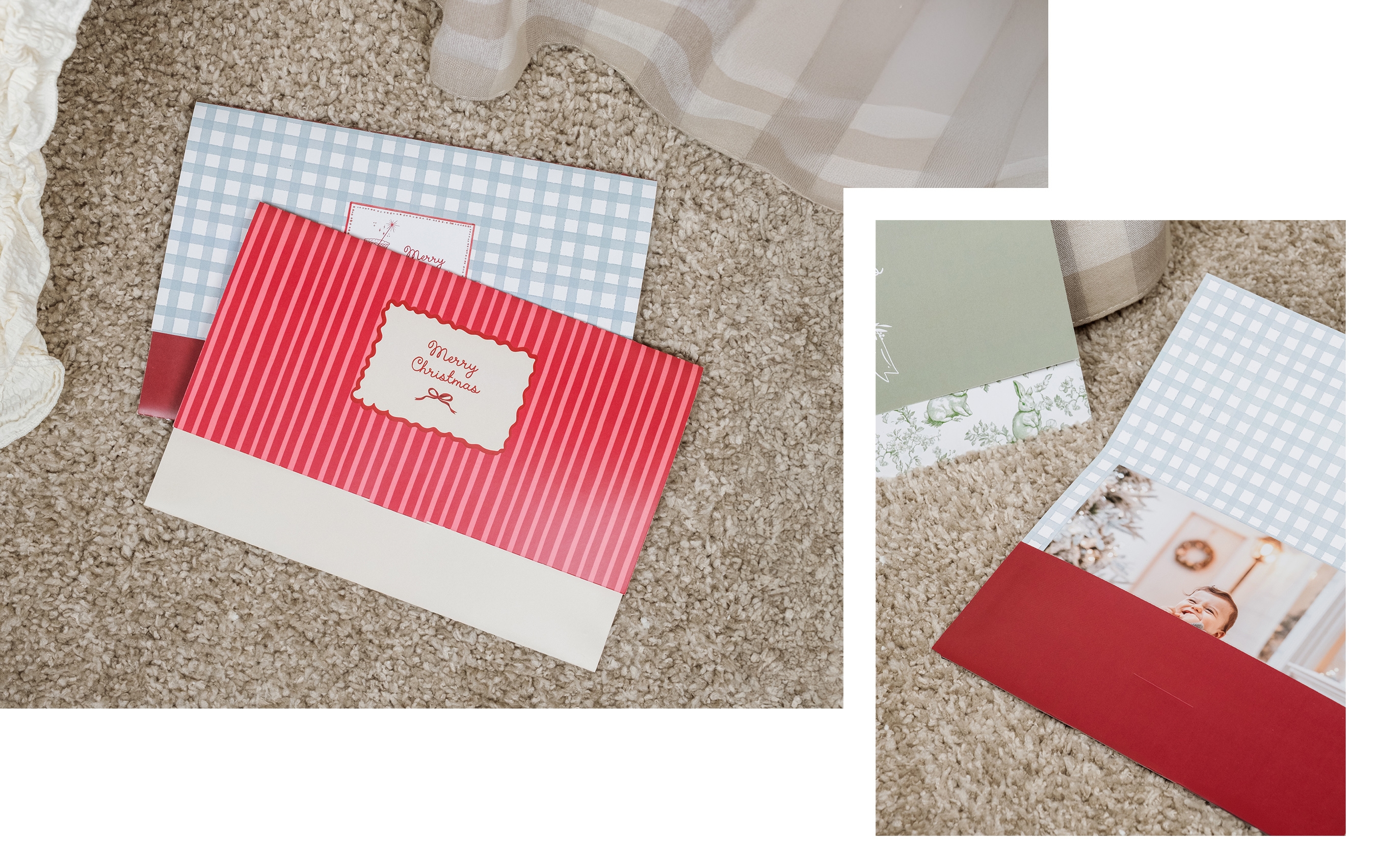 Christmas Pocket Cover