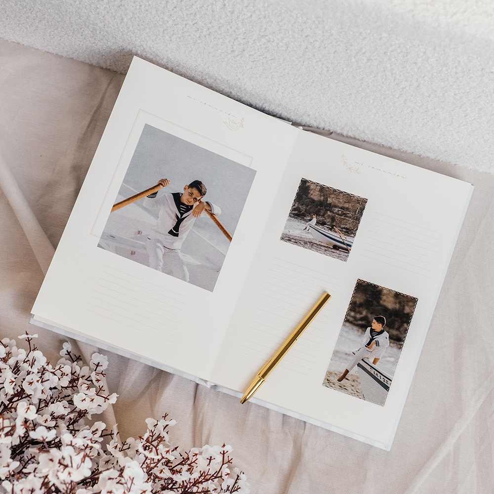 Livro de Assinaturas comunhões 3