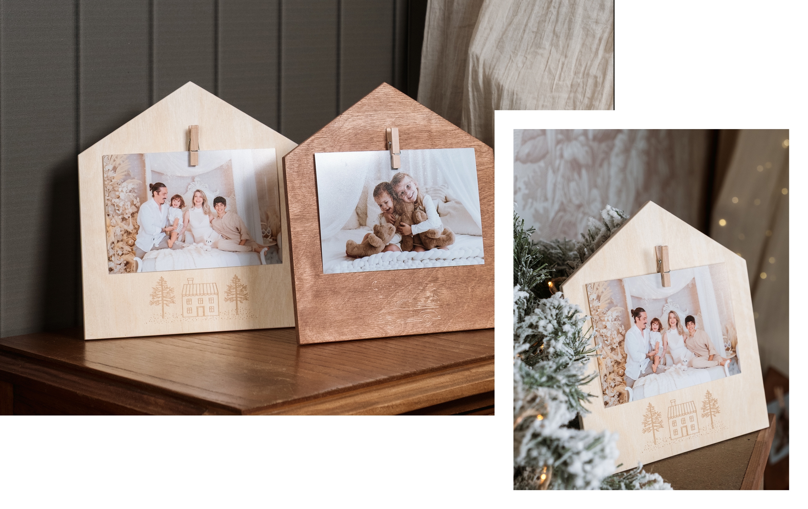 Christmas Photo Holder