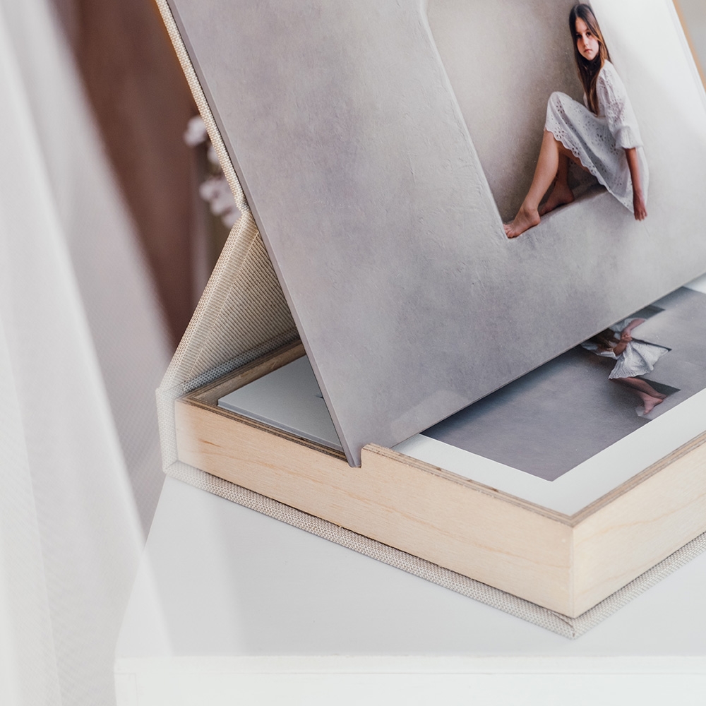 Print Box Frame Foto comunhões 3