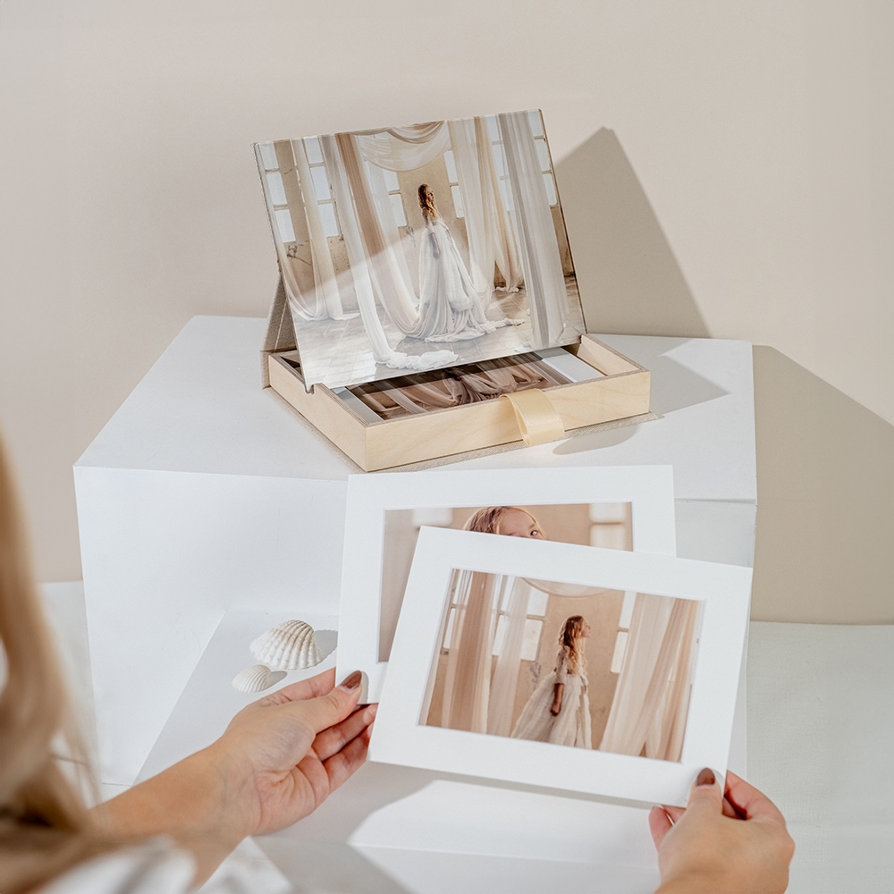 Print Box Frame comunhões intro