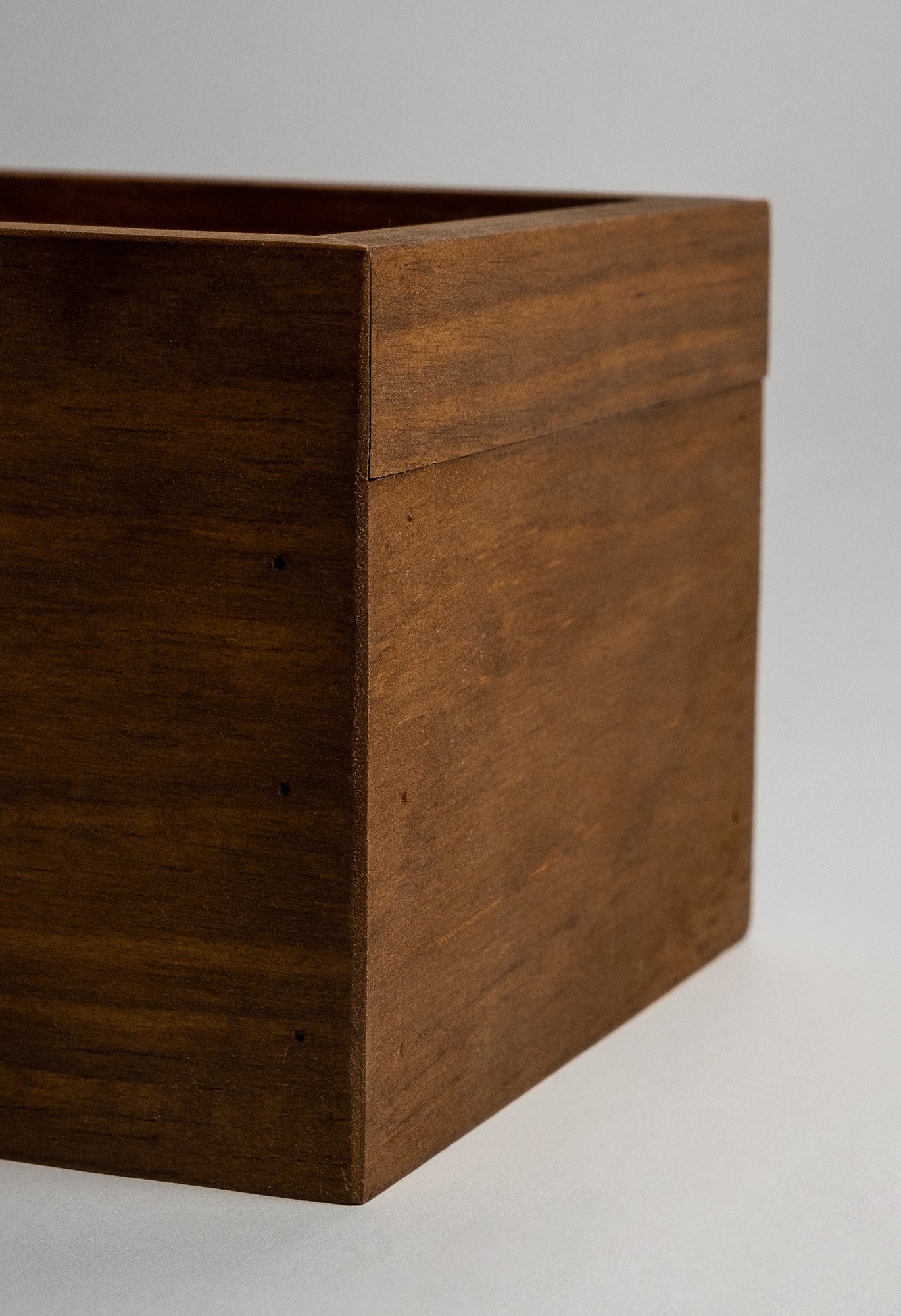 Pen Box Wood Detalhes Construtivos 1